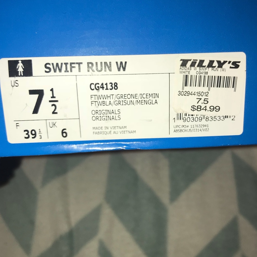 tennis shoes, Adidas